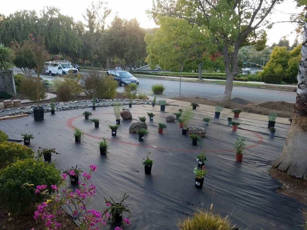 Top-rated yard maintenance with custom design in Morgan Hill, CA by Ralston Landscaping