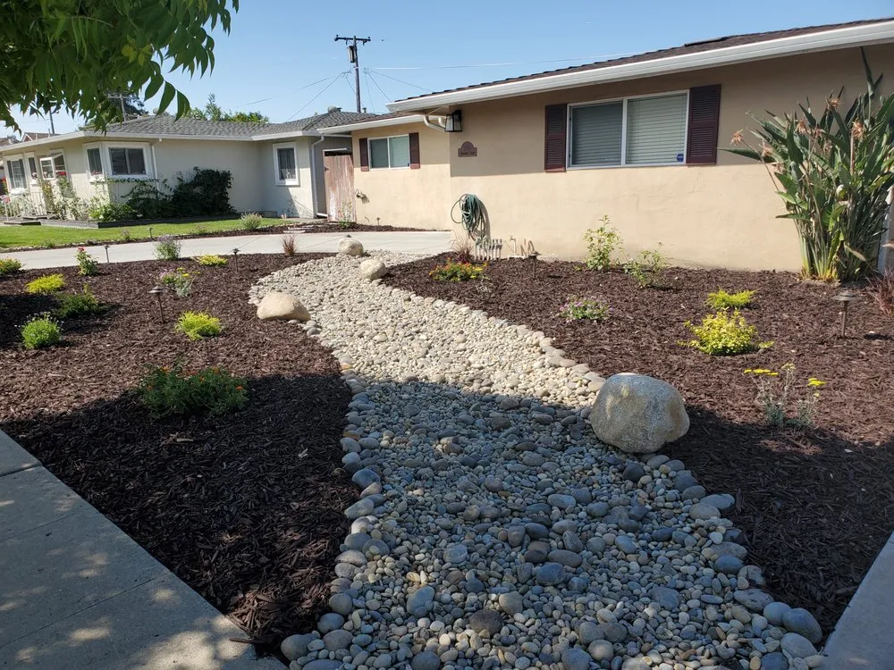 Custom landscaping services for homes in Morgan Hill, CA by Ralston Landscaping