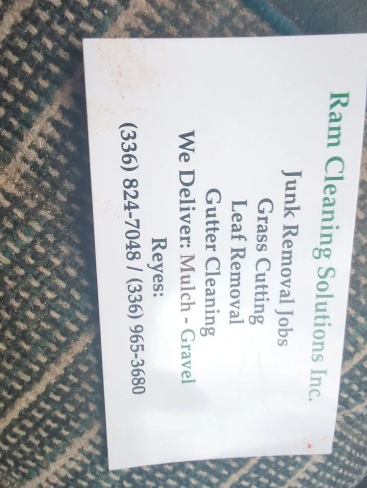 Local yard maintenance in Ramseur, NC by Ram Cleaning Solutions