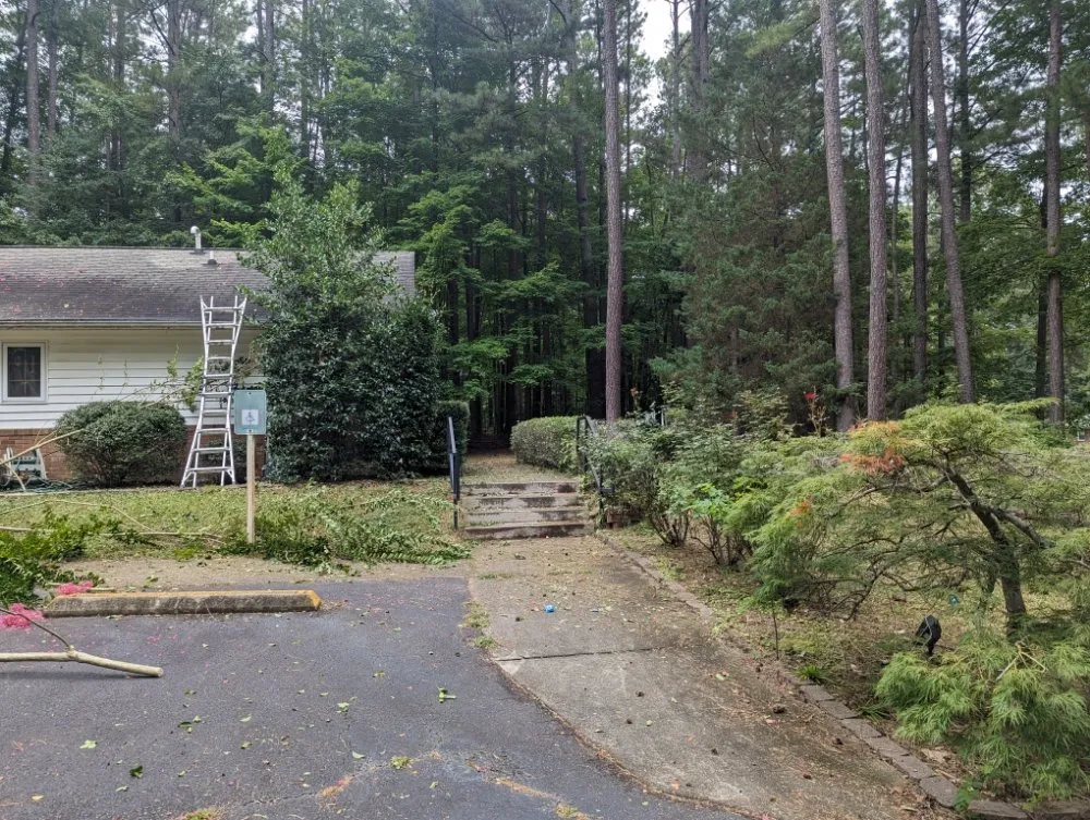 Expert lawn mowing service for outdoor upgrades across Ramseur, NC - Ram Cleaning Solutions