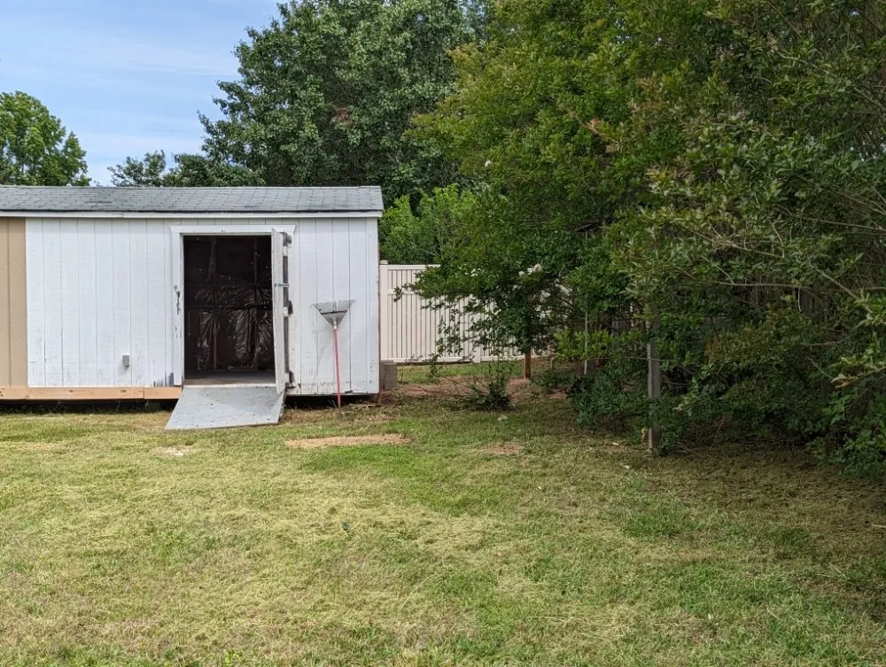 Professional garden landscaping in Ramseur, NC by Ram Cleaning Solutions