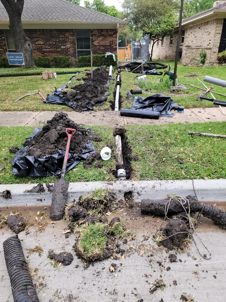 Expert lawn mowing service in Aubrey, TX - Ram Construction & Restoration