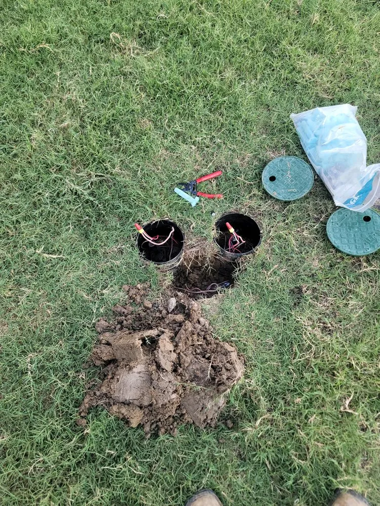 Affordable residential landscaping in Aubrey, TX by Ram Construction & Restoration