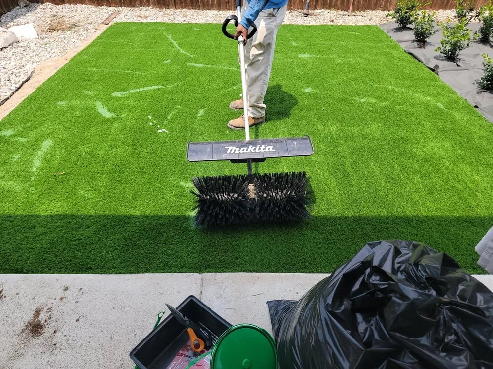 Expert lawn care service in Aubrey, TX - Ram Construction & Restoration