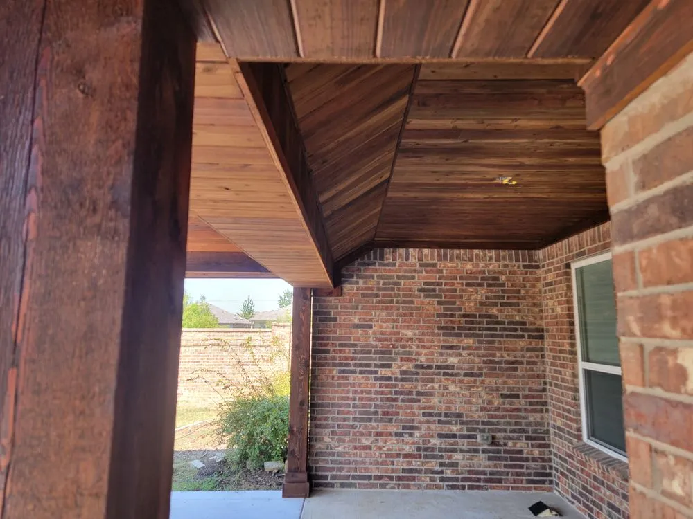 Expert landscape installation in Aubrey, TX by Ram Construction & Restoration