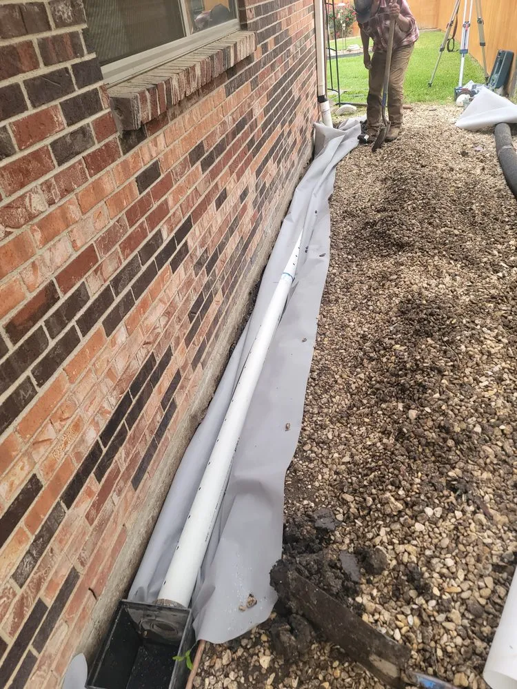 Custom landscaping services experts serving Aubrey, TX - Ram Construction & Restoration