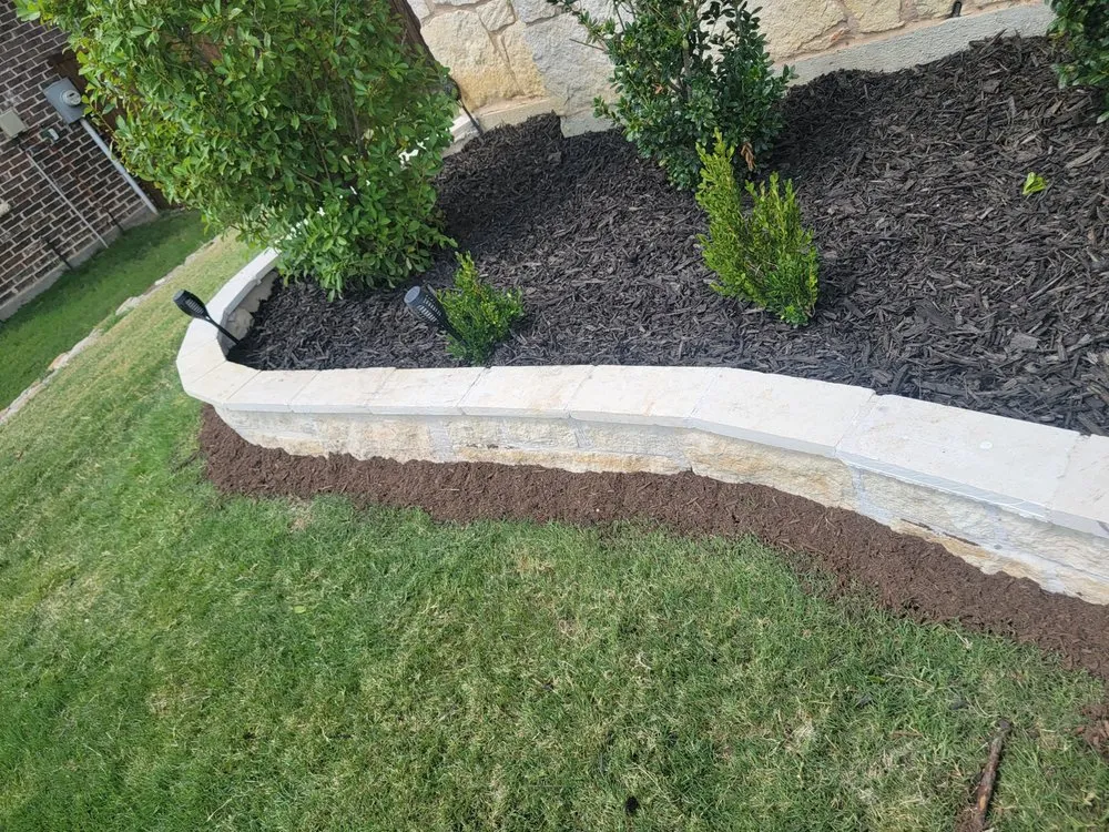 Reliable landscape installation in Aubrey, TX by Ram Construction & Restoration