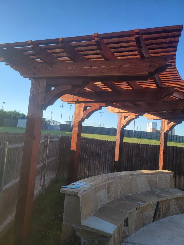 Reliable landscaping services in Aubrey, TX by Ram Construction & Restoration