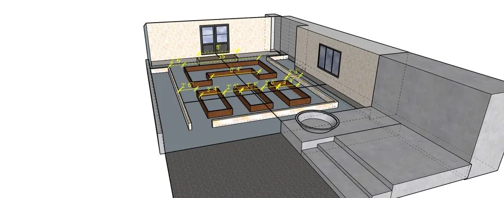 Professional outdoor landscaping in Aubrey, TX by Ram Construction & Restoration