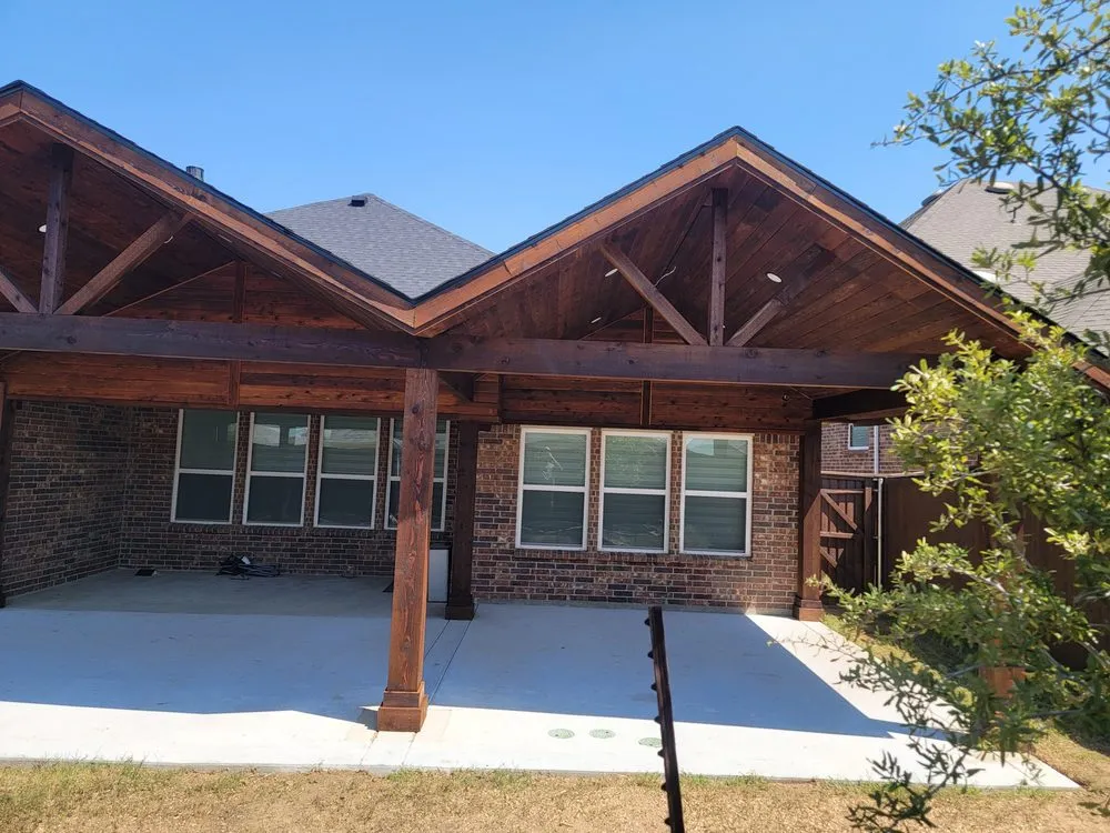 Reliable lawn mowing service for homes across Aubrey, TX - Ram Construction & Restoration