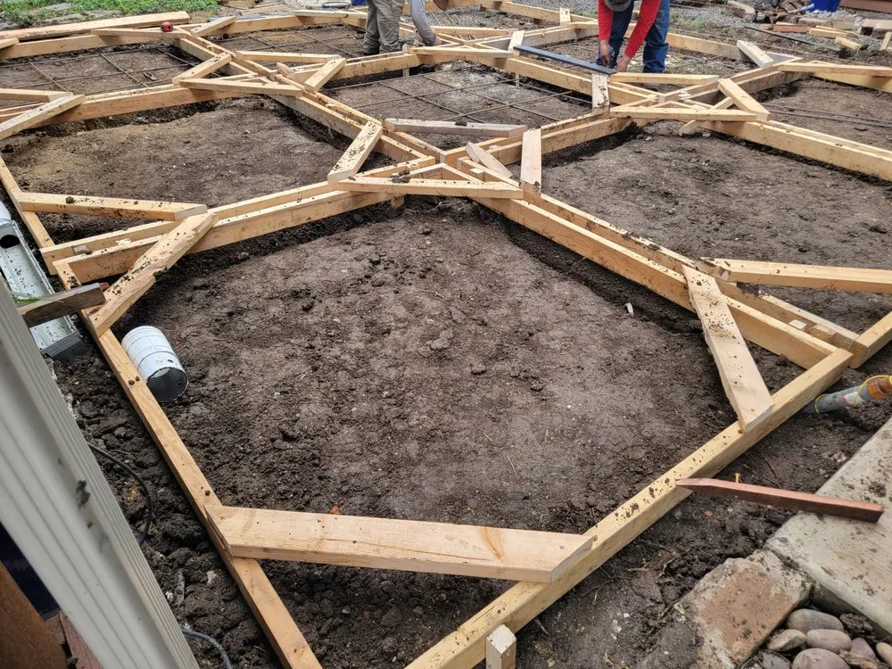 Affordable landscape installation for homes in Aubrey, TX by Ram Construction & Restoration