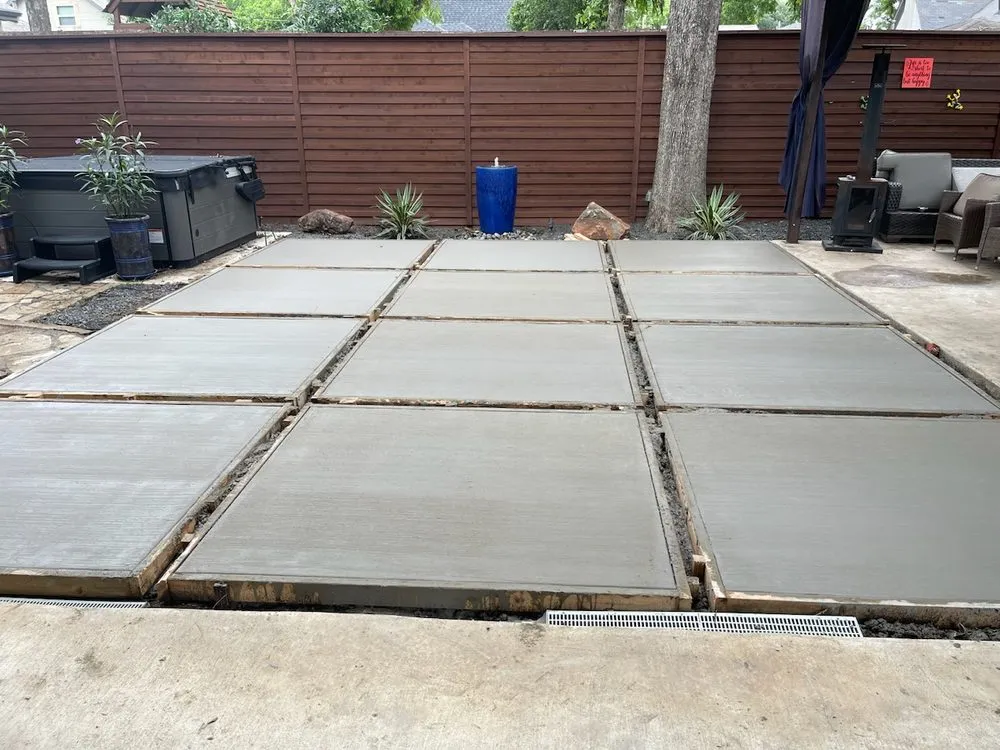 Custom lawn mowing service for homes in Aubrey, TX by Ram Construction & Restoration