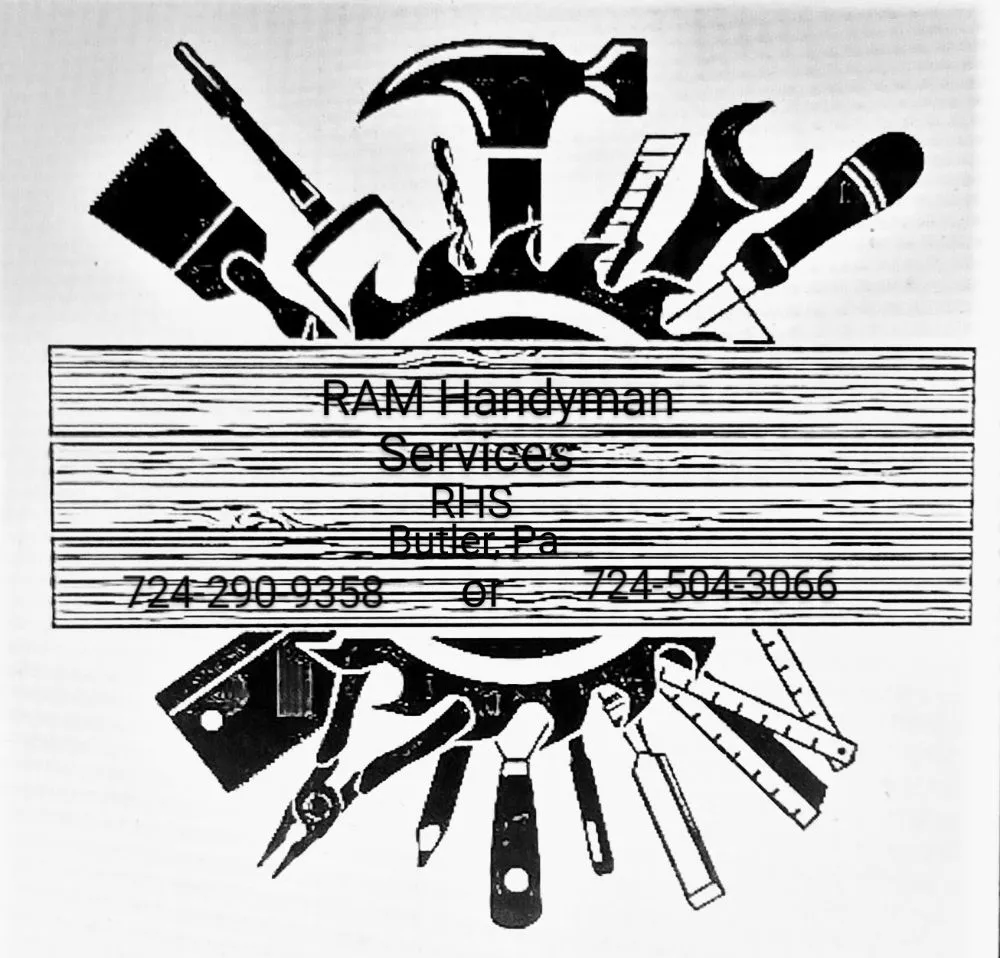 Custom outdoor landscaping in Butler, PA by RAM Handyman Services RHS