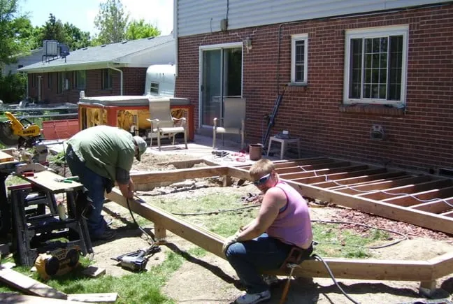 Reliable landscaping services for homes in Lakewood, CO by Ram Home Improvements