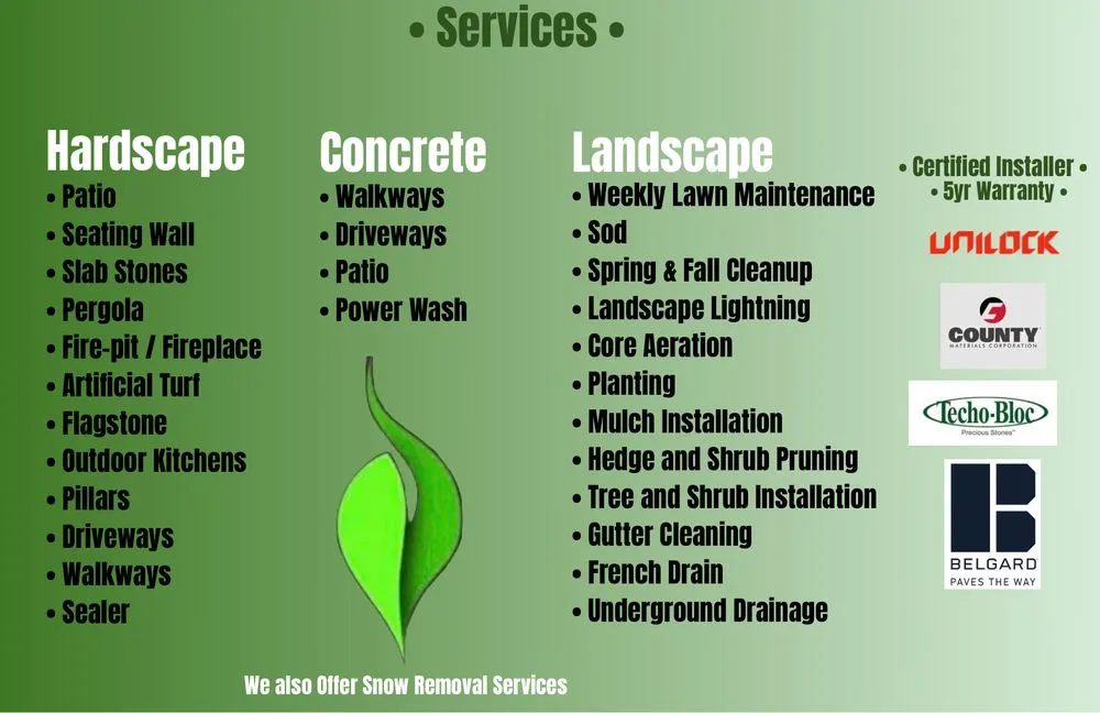 Local outdoor landscaping experts serving Chicago, IL - R.A.M. Landscape & Patio Design