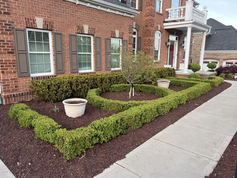 Custom landscape installation for year-round maintenance across Canonsburg, PA - Ram Landscaping