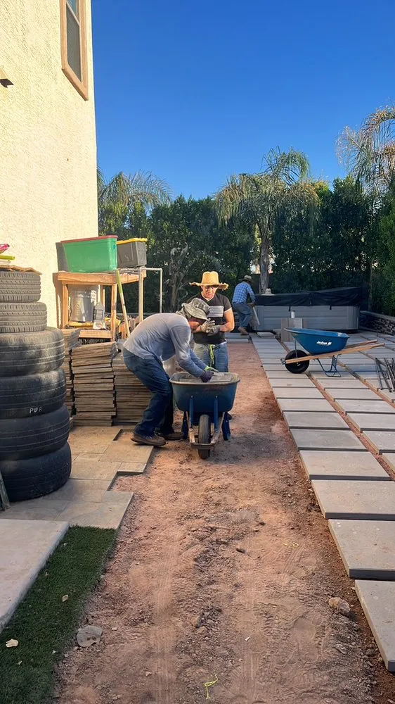 Trusted residential landscaping in Tempe, AZ by RAM Landscaping Construction