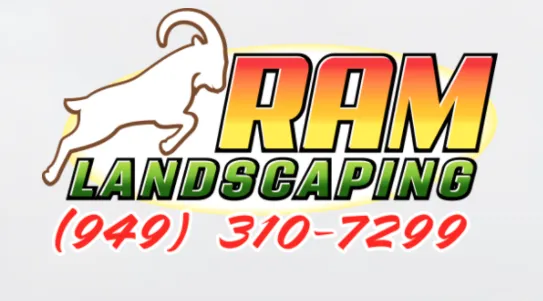 RAM Landscaping Logo