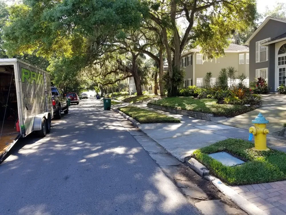 Expert yard maintenance near you across Wesley Chapel, FL - RAM Landscaping