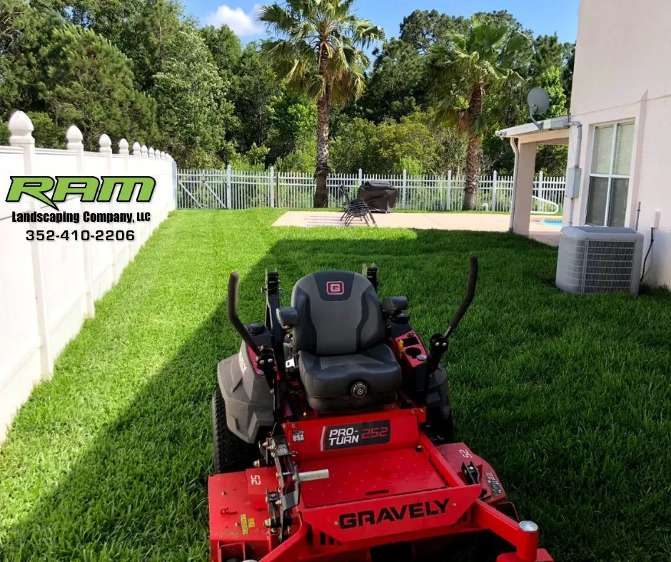 Reliable landscape design in Wesley Chapel, FL by RAM Landscaping