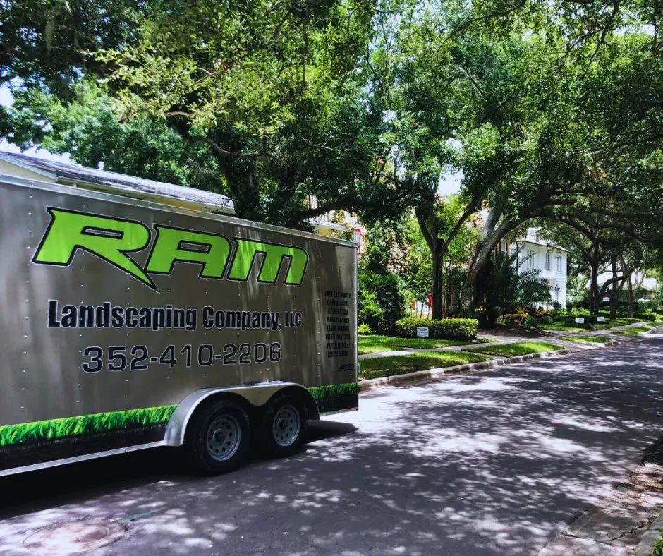 Professional lawn mowing service experts serving Wesley Chapel, FL - RAM Landscaping