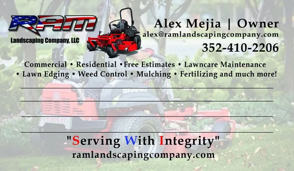Trusted landscape installation experts serving Wesley Chapel, FL - RAM Landscaping