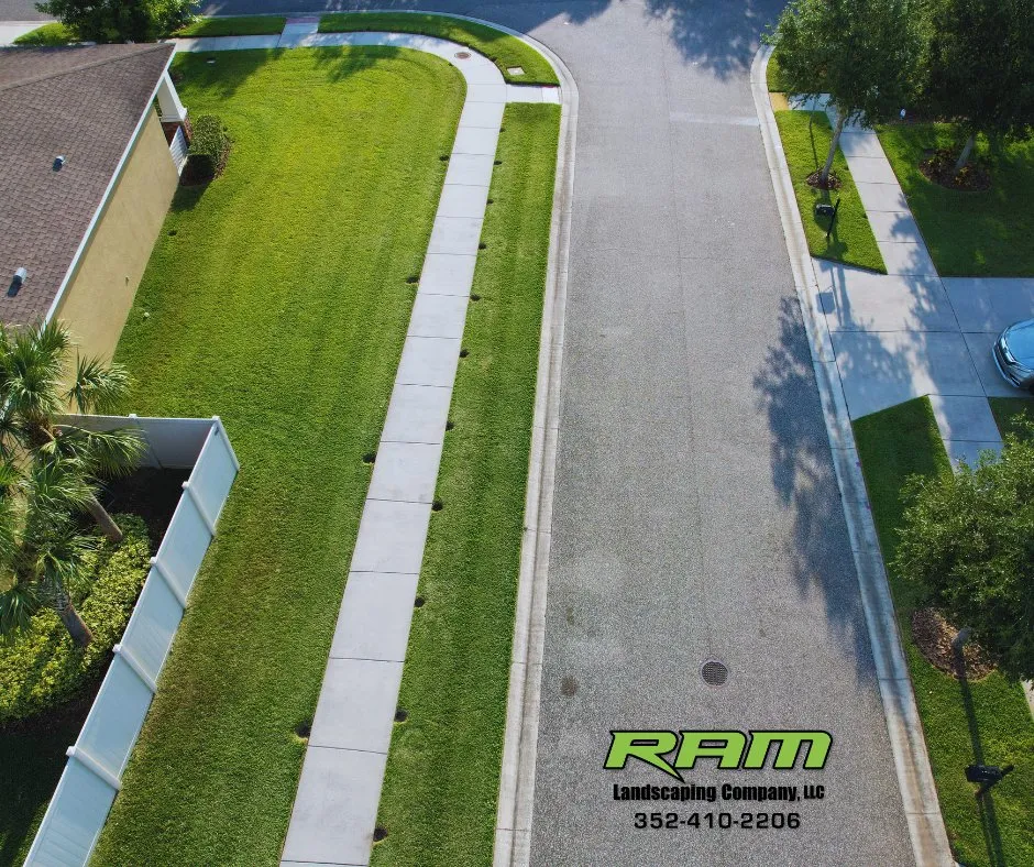 Top-rated lawn mowing service for homes across Wesley Chapel, FL - RAM Landscaping