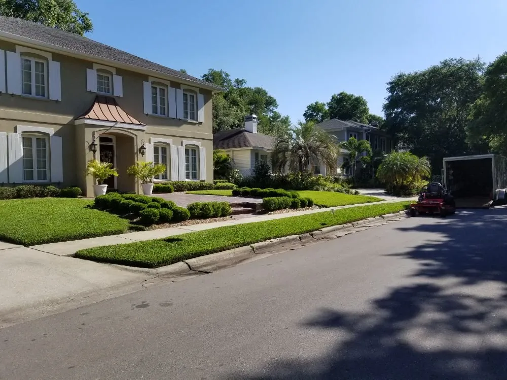 Local garden landscaping in Wesley Chapel, FL by RAM Landscaping