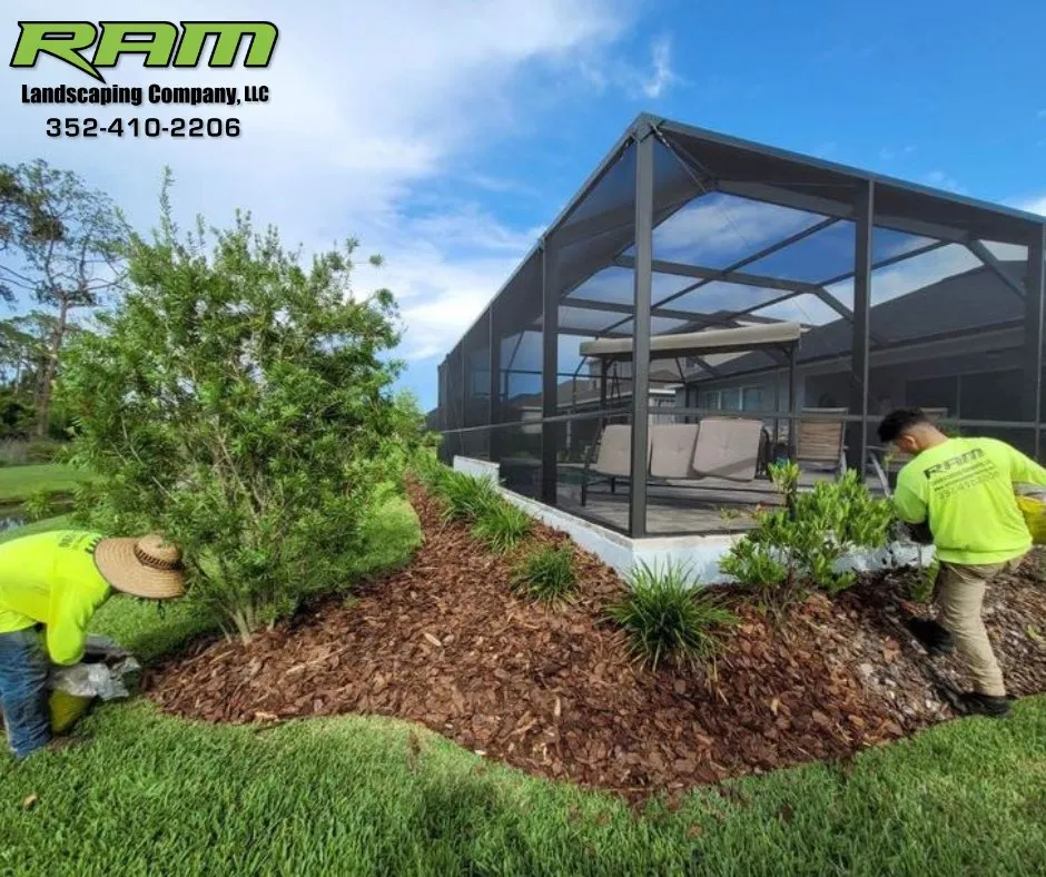 Expert residential landscaping in Wesley Chapel, FL - RAM Landscaping