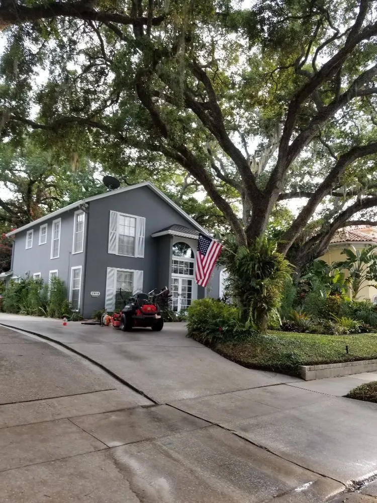 Affordable landscape installation for homes in Wesley Chapel, FL by RAM Landscaping