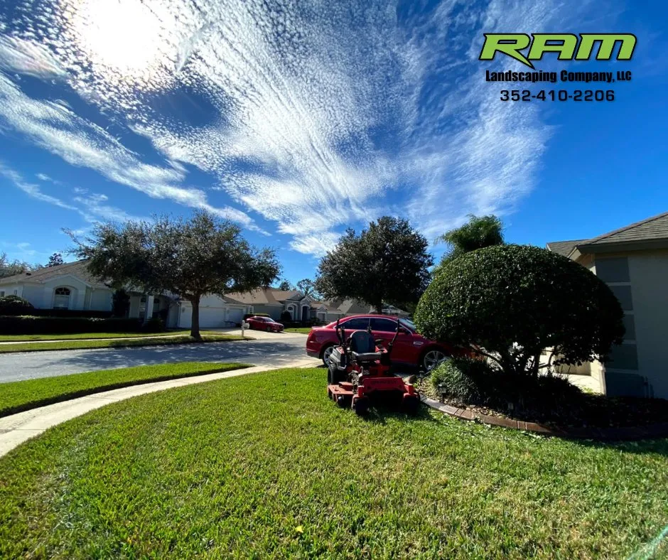 Custom landscaping services in Wesley Chapel, FL - RAM Landscaping