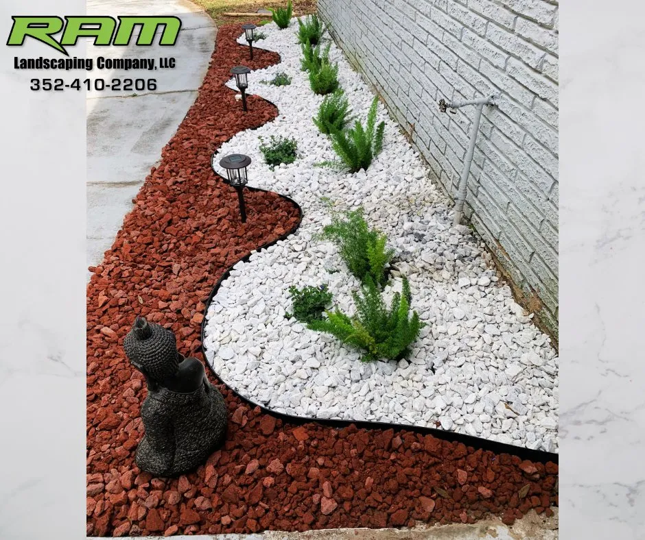 Trusted landscape installation in Wesley Chapel, FL by RAM Landscaping