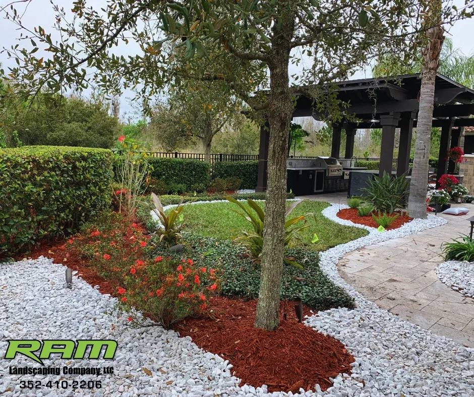 Local landscape design in Wesley Chapel, FL by RAM Landscaping