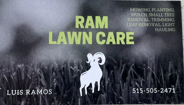 Ram Lawn Care Logo