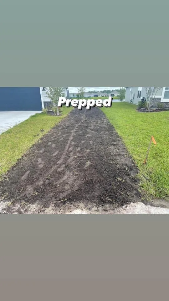 Custom yard cleanup service for year-round maintenance in Jacksonville Beach, FL by Rambo’s Lawn & Landscaping