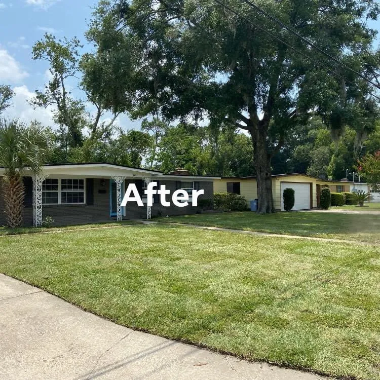 Expert lawn mowing service in Jacksonville Beach, FL - Rambo’s Lawn & Landscaping