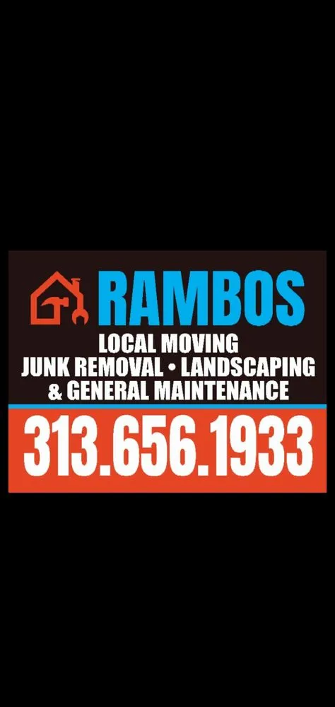 Local landscape installation in Westland, MI - Rambos Moving Junk Removal and General Maintenance