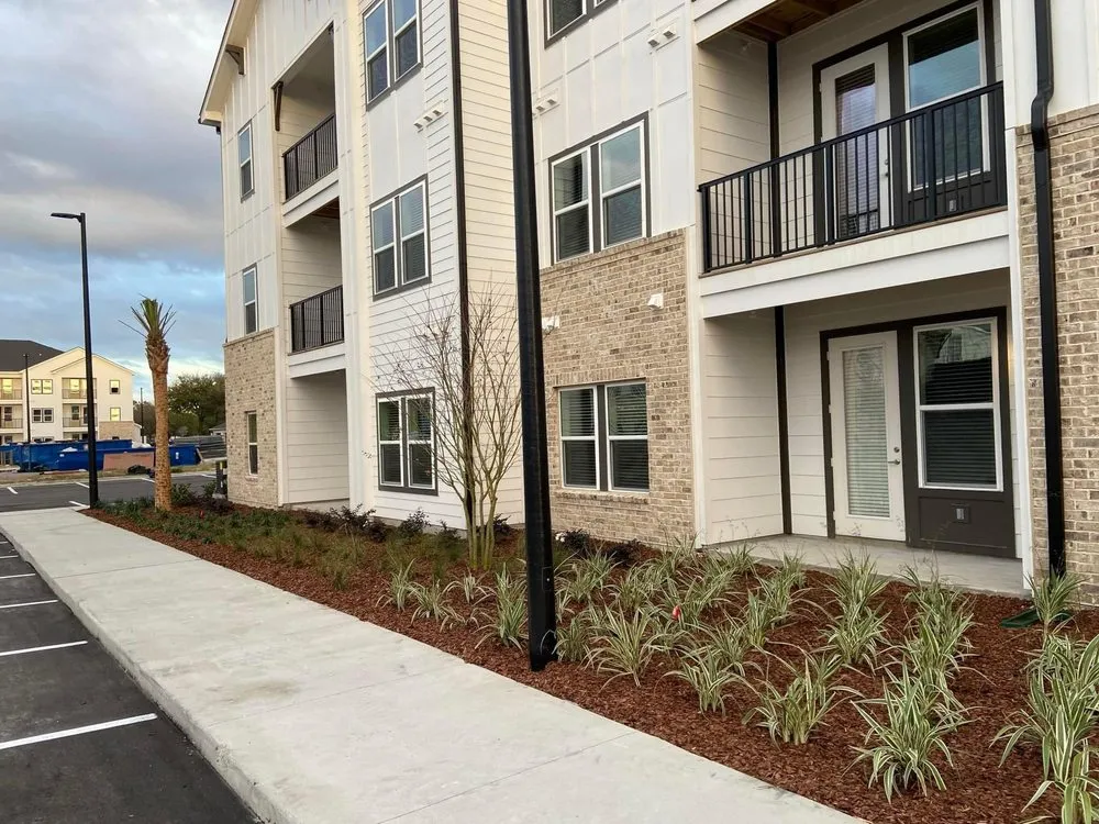 Expert outdoor landscaping with custom design across Jacksonville, FL - Rambo's Sod & Mulch