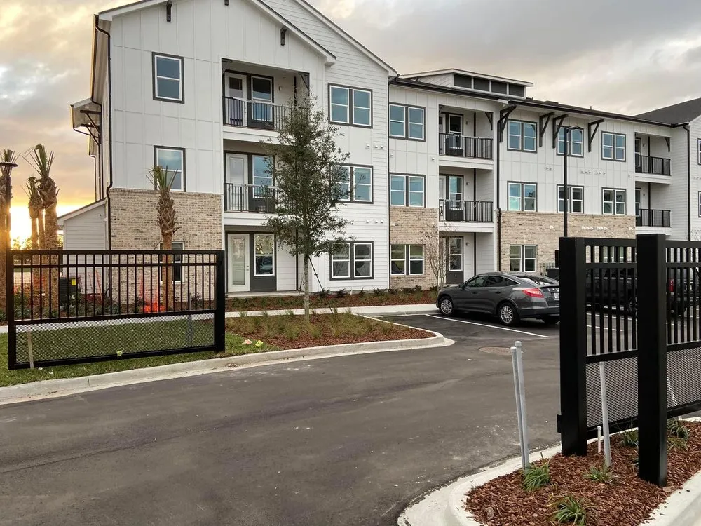Custom landscape installation for residential properties in Jacksonville, FL by Rambo's Sod & Mulch