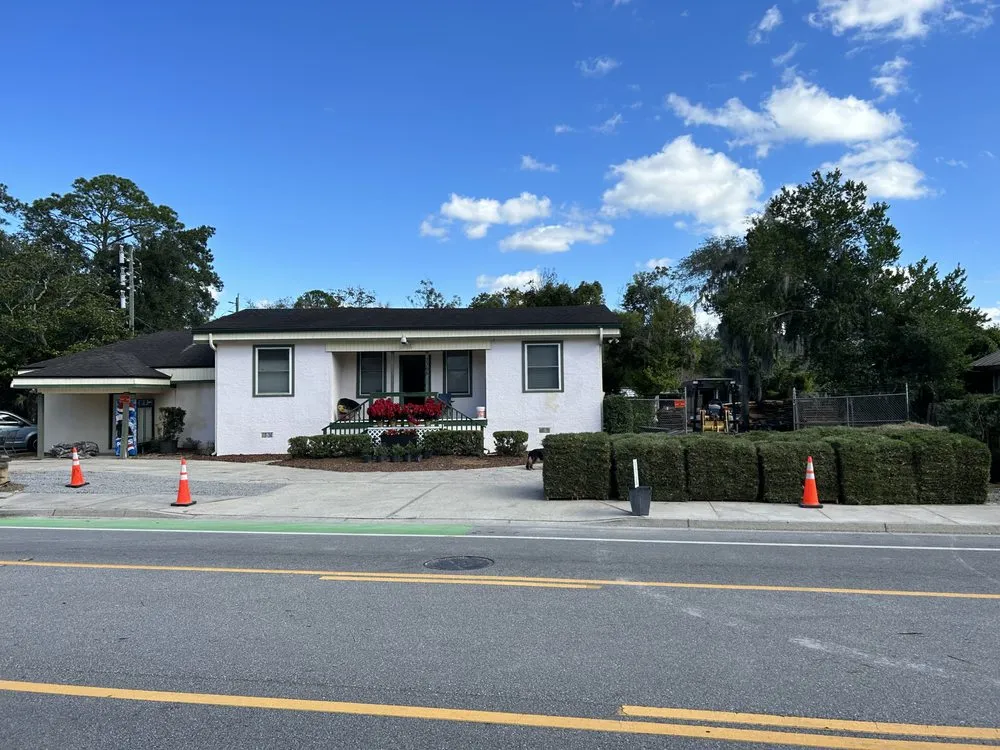 Reliable residential landscaping for residential properties in Jacksonville, FL by Rambo's Sod & Mulch