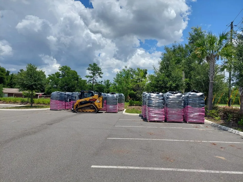 Custom landscape design in Jacksonville, FL - Rambo's Sod & Mulch