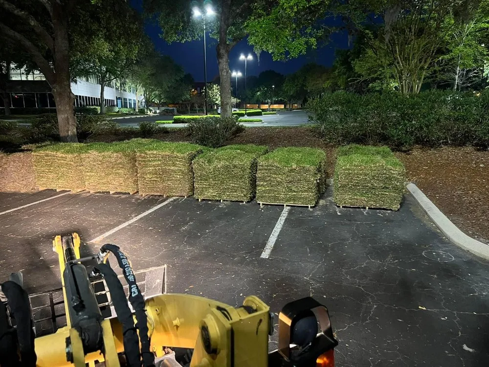 Local landscape design for beautiful yards across Jacksonville, FL - Rambo's Sod & Mulch