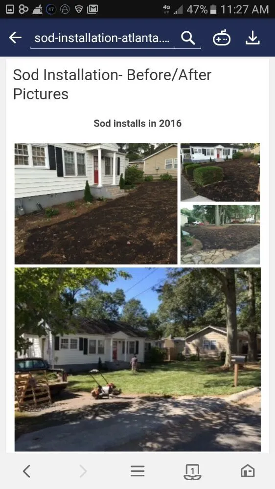 Top-rated lawn mowing service experts serving Quinlan, TX - Ramey Landscaping