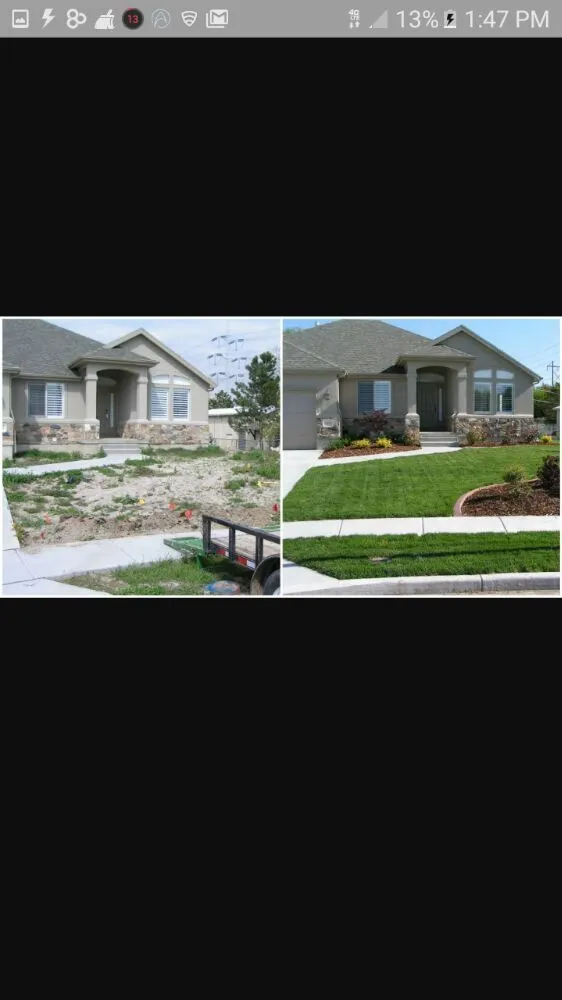 Custom landscape installation near you across Quinlan, TX - Ramey Landscaping
