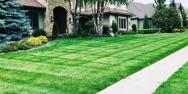 Custom outdoor landscaping in Gardner, KS - Ramey Lawn & Landscape