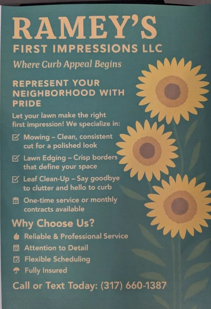 Custom outdoor landscaping in Fishers, IN by Ramey's First Impressions