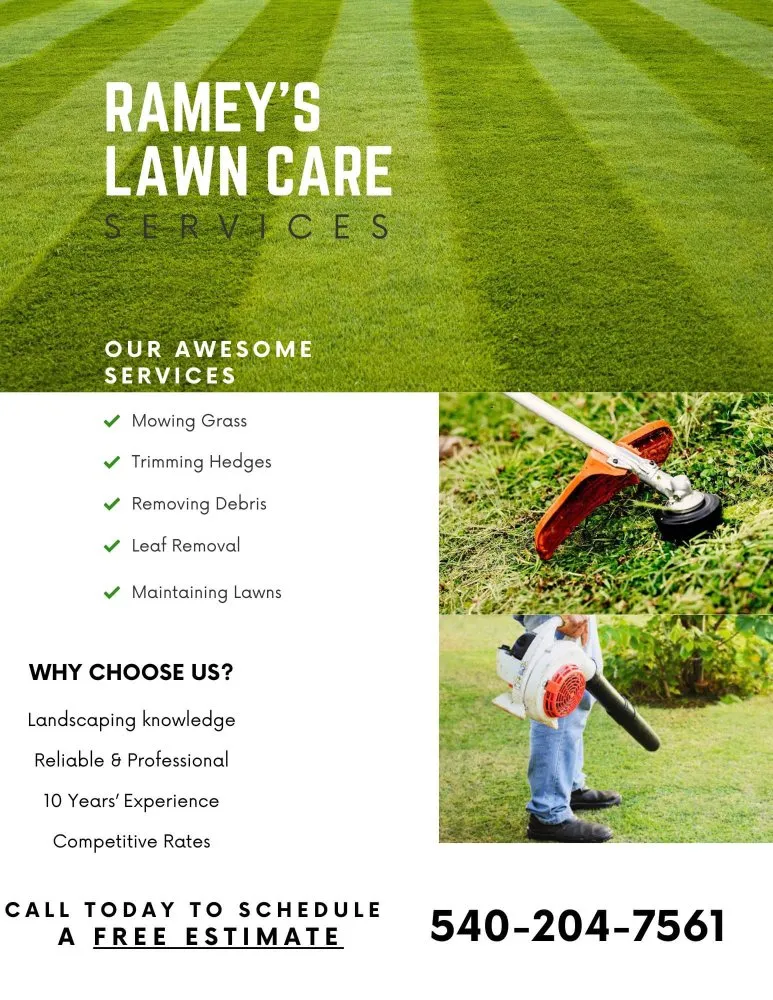 Trusted residential landscaping for year-round maintenance across Goodview, VA - Rameys Lawn Care