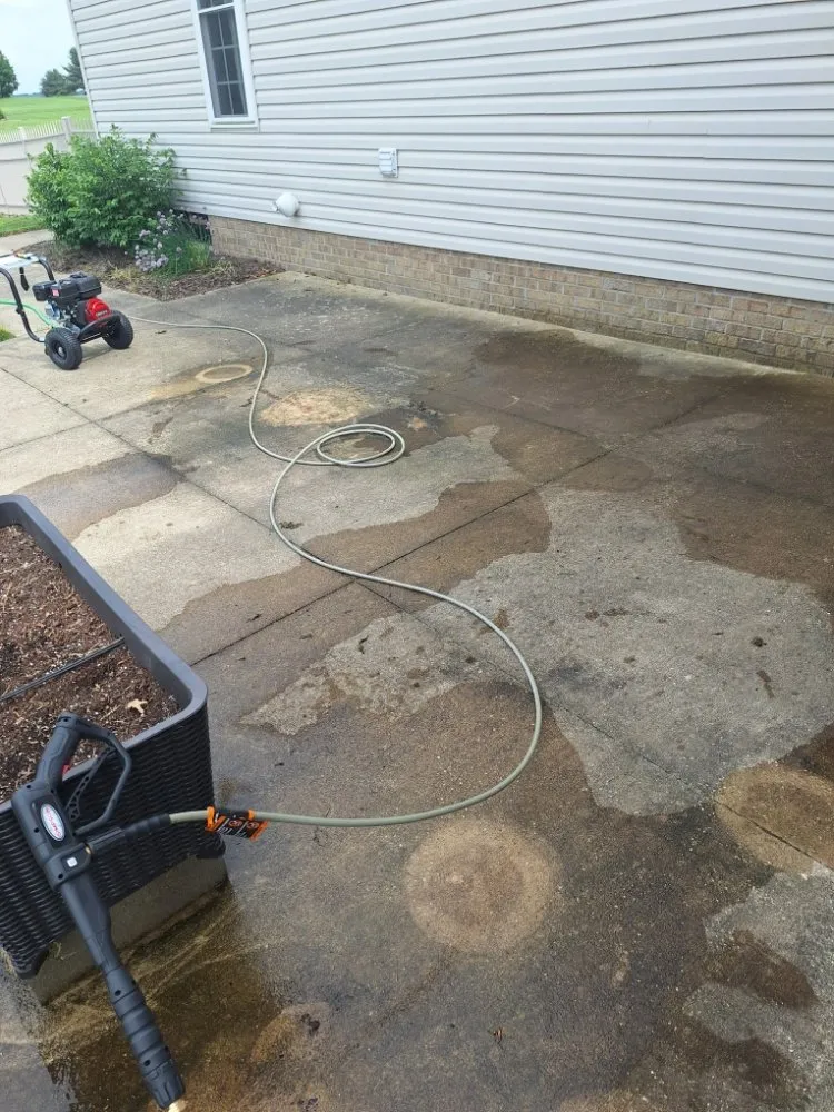 Top-rated outdoor landscaping in Atwater, OH by Ramey's Powerwash