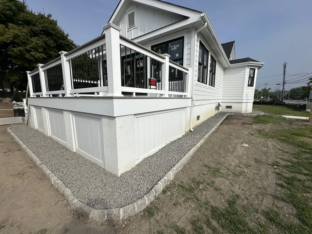 Custom yard cleanup service for year-round maintenance across Rio Grande, NJ - Ramirez & Morales Landscaping