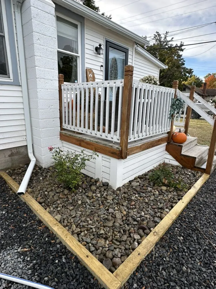 Affordable lawn mowing service with custom design in Rio Grande, NJ by Ramirez & Morales Landscaping